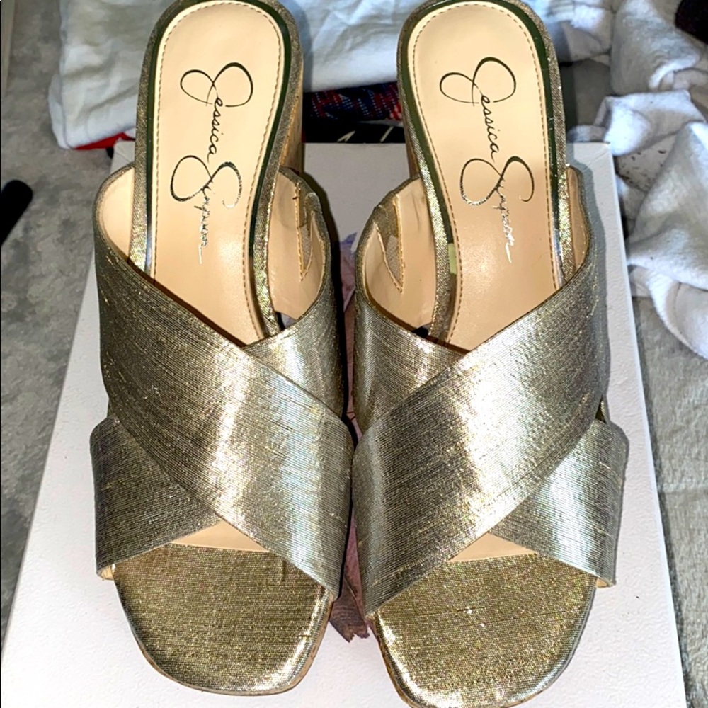 Jessica Simpson Platforms sz 7.5